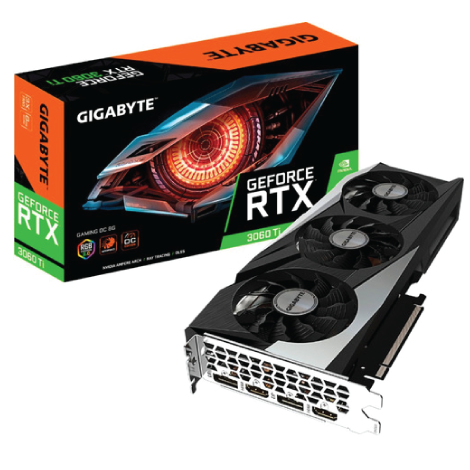 Gigabyte  RTX 3060 GAMING OC 12G  Graphics Card