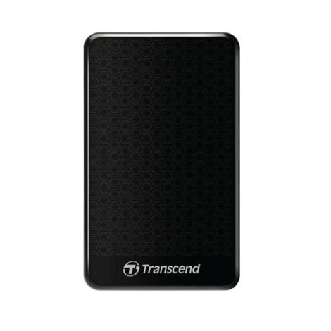 Transcend 1TB StoreJet A3 Portable(HDD) Black